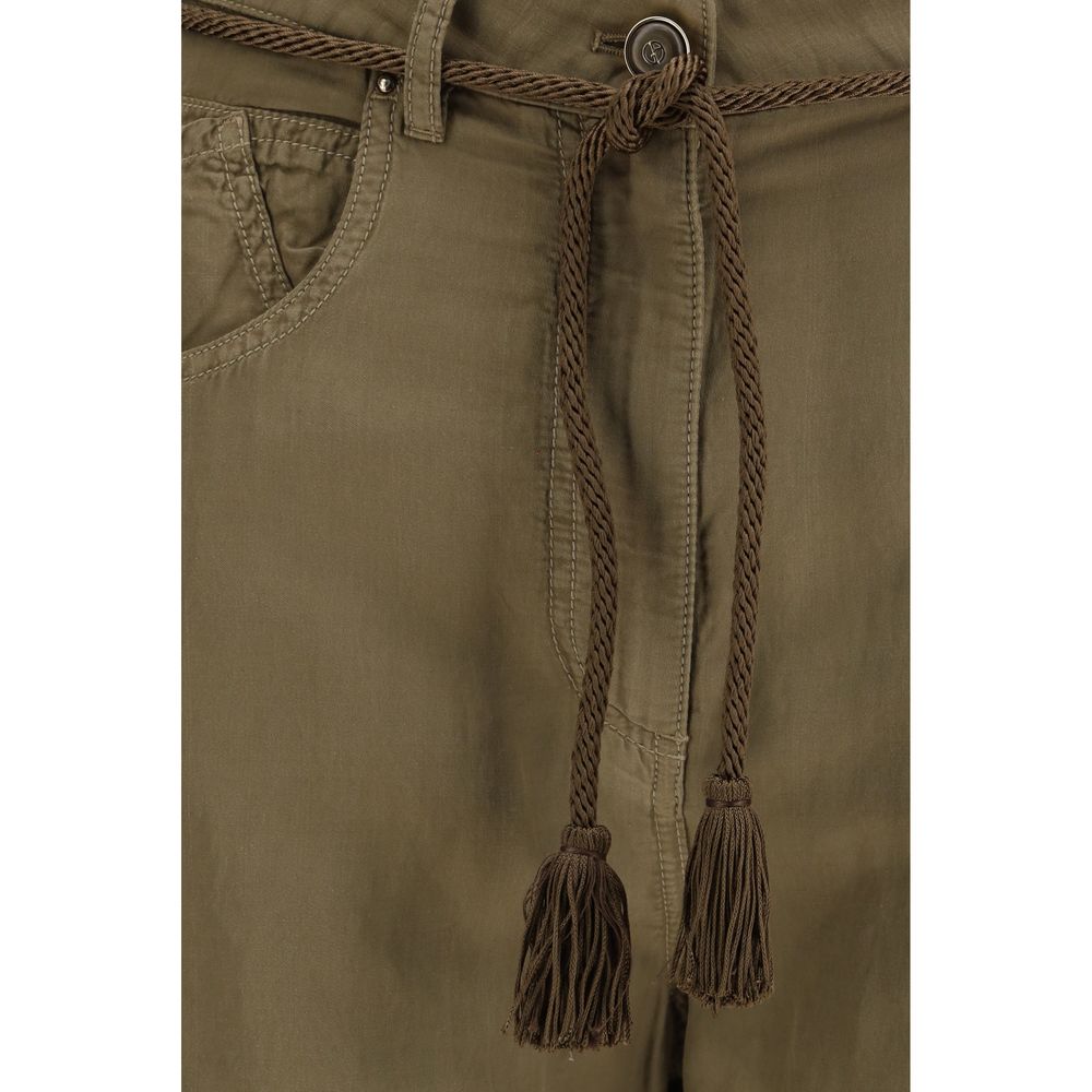 Giorgio Armani Bicolor Copper Casual Pants | Regal Royce