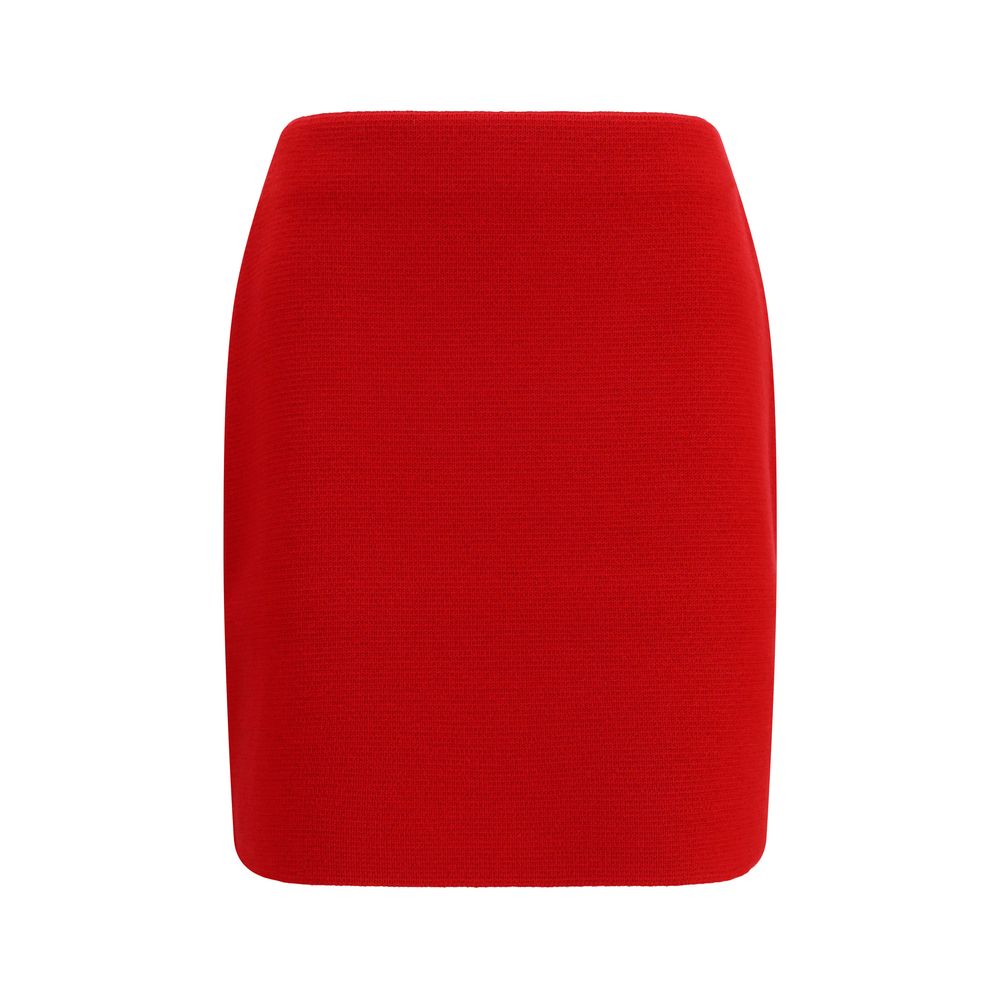 Fabiana Filippi Multicolor Wool Oves Aries Mini Skirt | Regal Royce