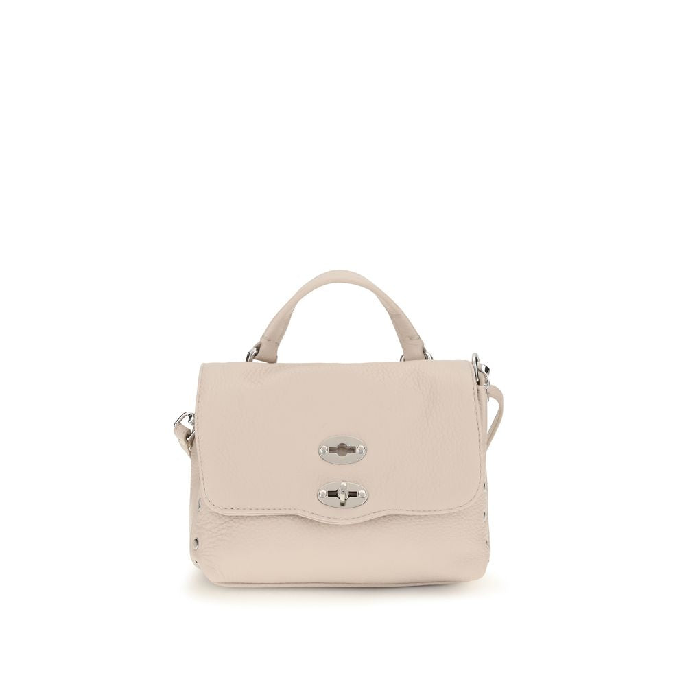 Zanellato White Calf Leather Bos Taurus Handbag | Regal Royce