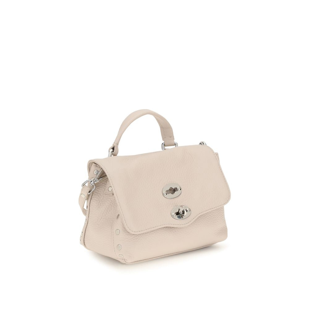 Zanellato White Calf Leather Bos Taurus Handbag | Regal Royce