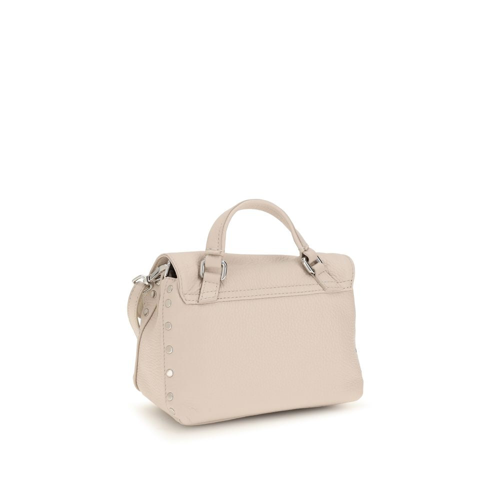 Zanellato White Calf Leather Bos Taurus Handbag | Regal Royce
