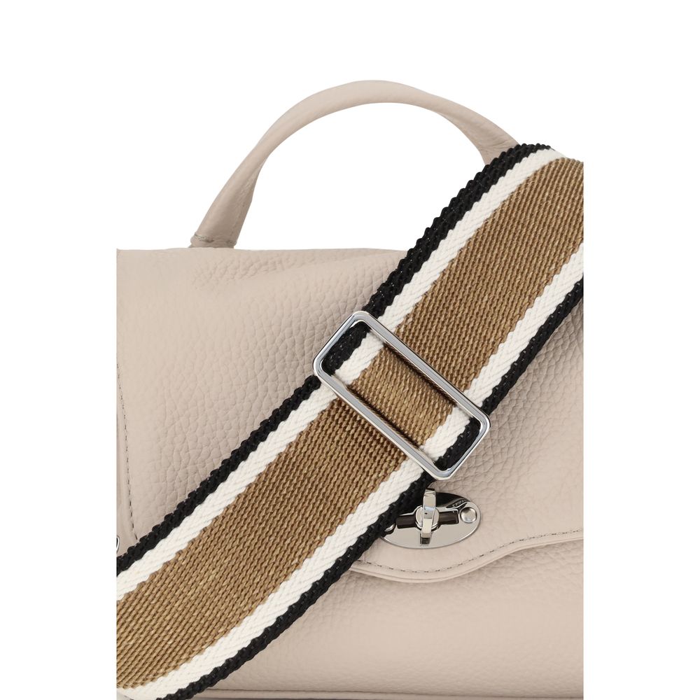 Zanellato White Calf Leather Bos Taurus Handbag | Regal Royce