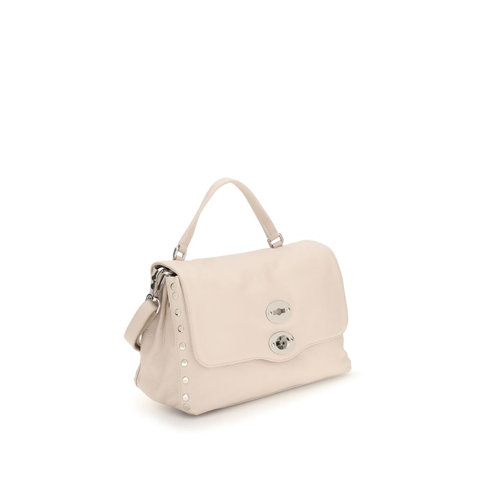 Zanellato Beige Calf Leather Bos Taurus Handbag | Regal Royce