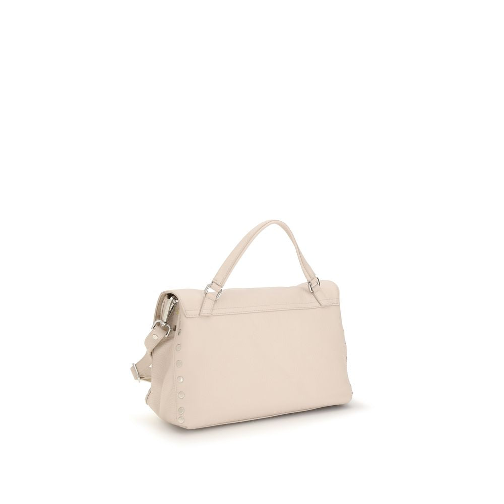 Zanellato Beige Calf Leather Bos Taurus Handbag | Regal Royce