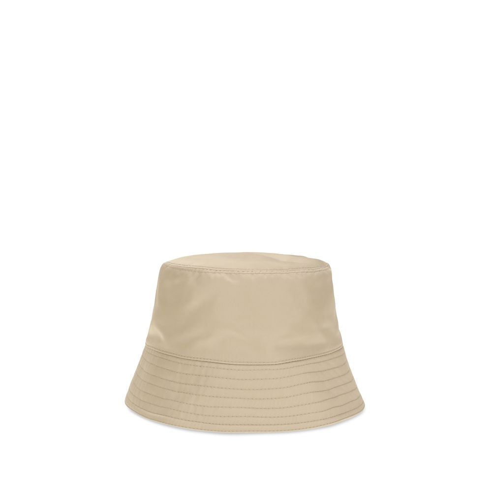 Prada Beige Polyamide Bucket Hat | Regal Royce