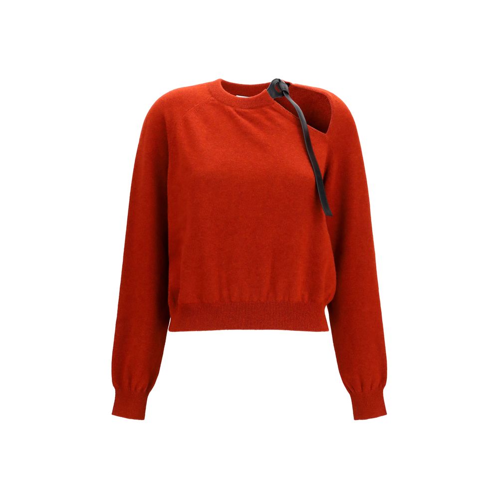 Ferragamo Multicolor Wool Oves Aries Sweatshirt | Regal Royce