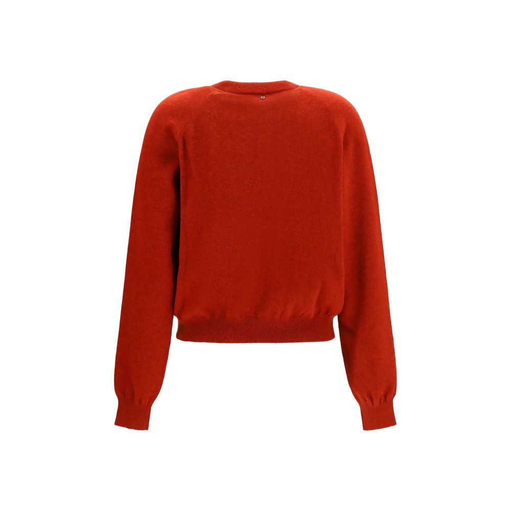 Ferragamo Multicolor Wool Oves Aries Sweatshirt | Regal Royce