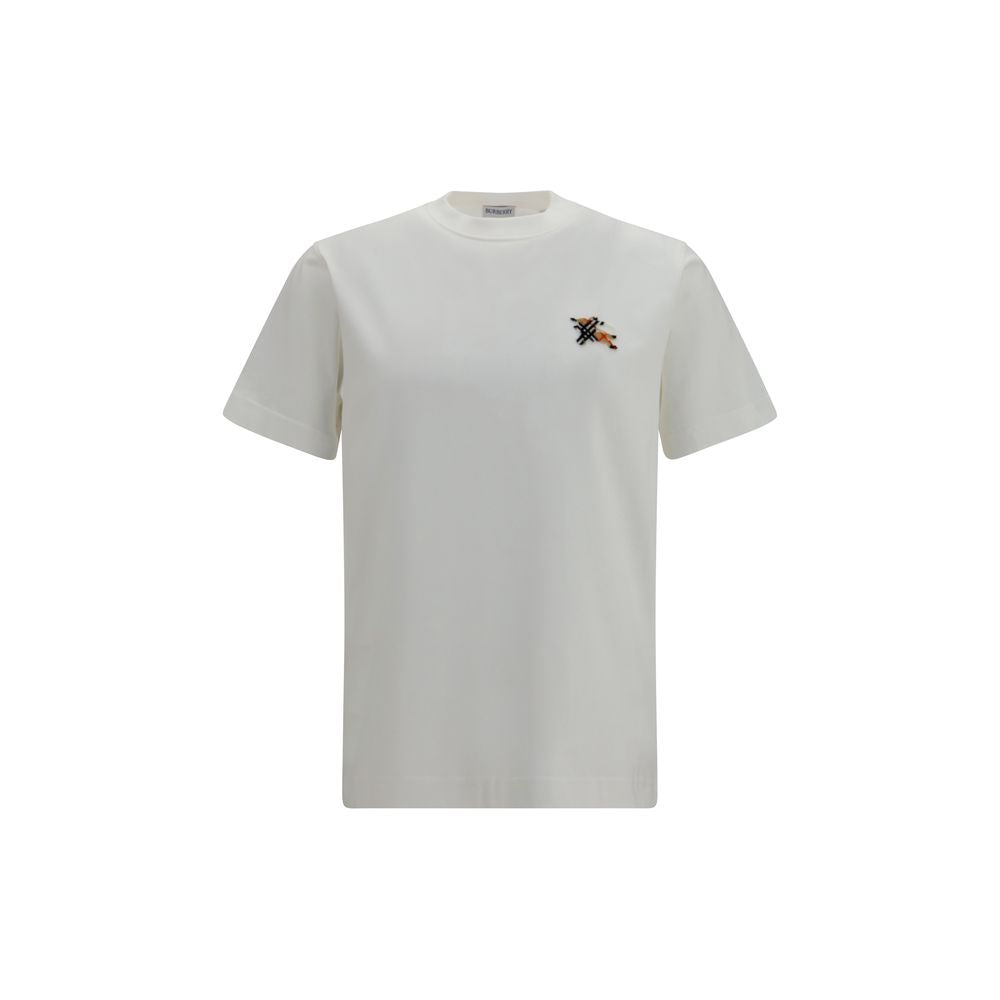 Burberry White Cotton T-Shirt | Regal Royce
