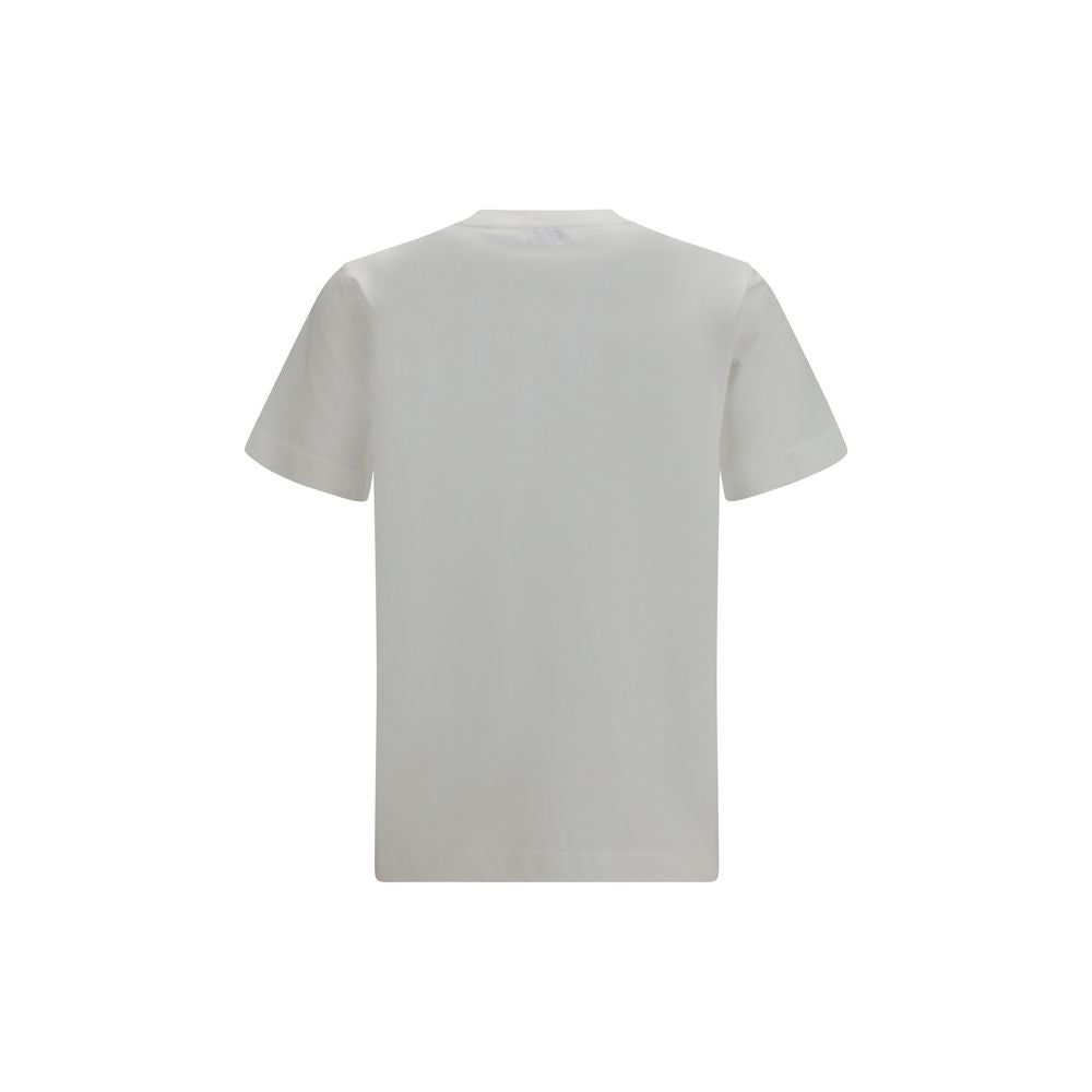 Burberry White Cotton T-Shirt | Regal Royce