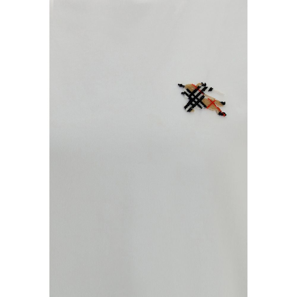 Burberry White Cotton T-Shirt | Regal Royce