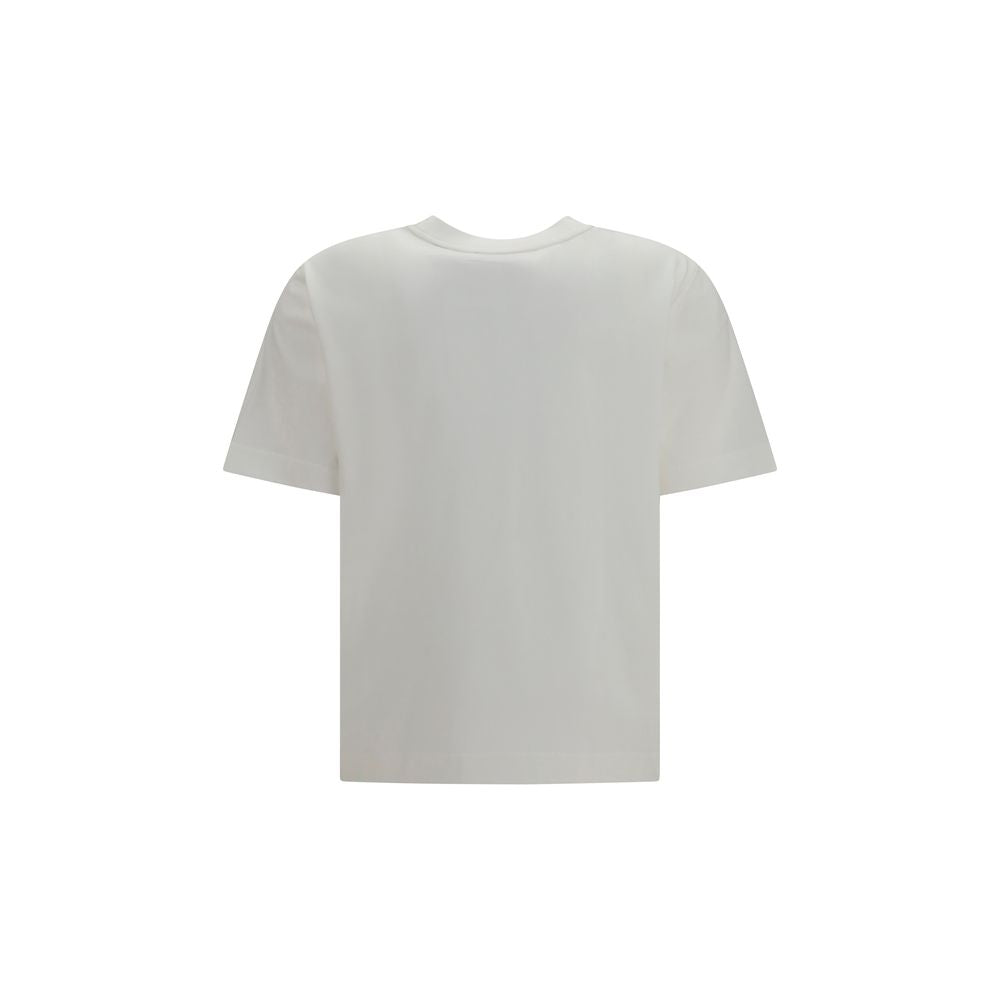 Burberry White Cotton T-Shirt | Regal Royce