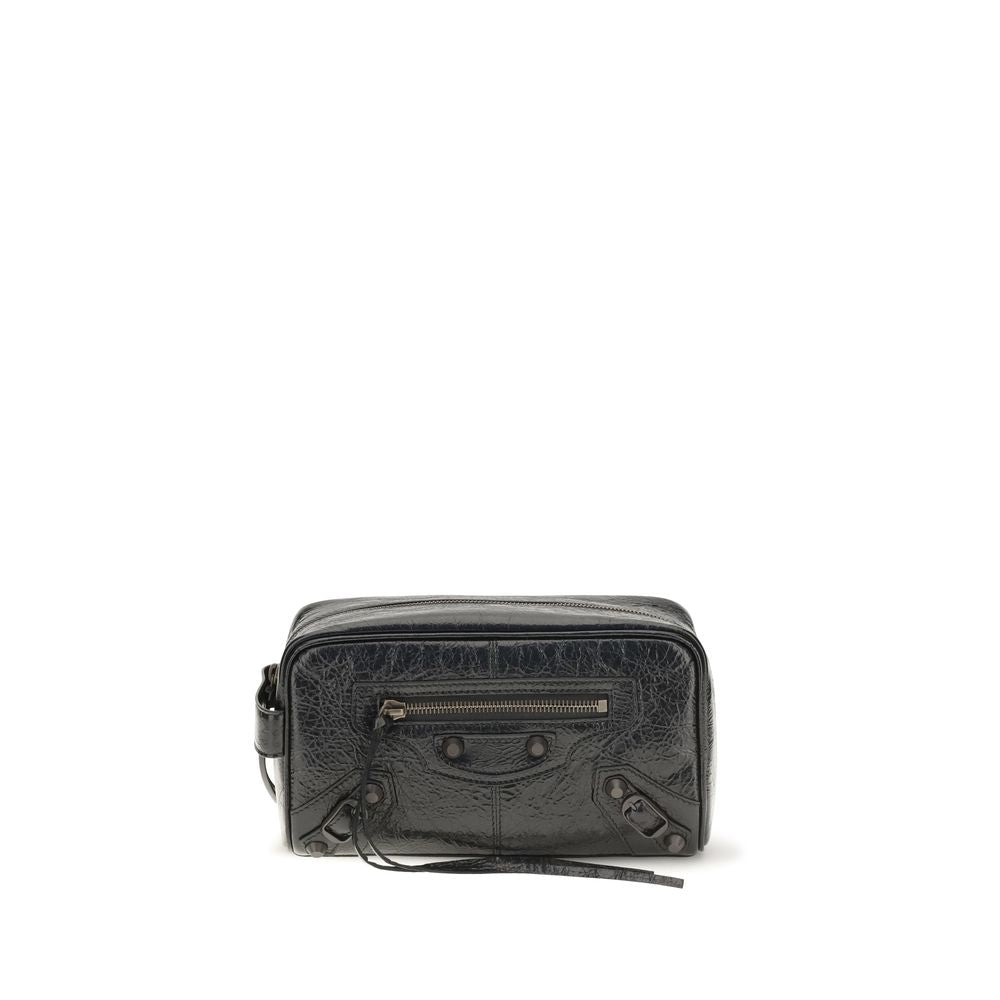 Balenciaga Black Lamb Ovis Aries Aries Wallet | Regal Royce