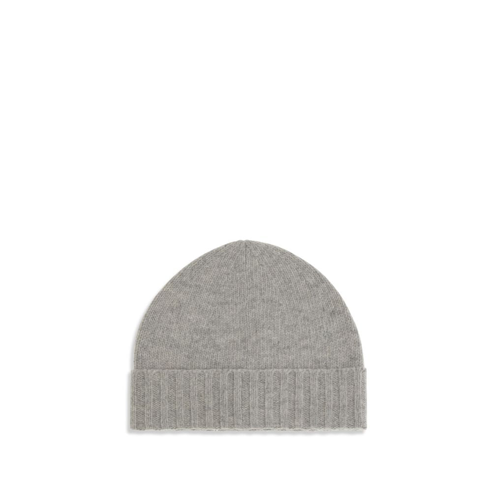 MM6 Gray Wool Oves Aries Beanie | Regal Royce