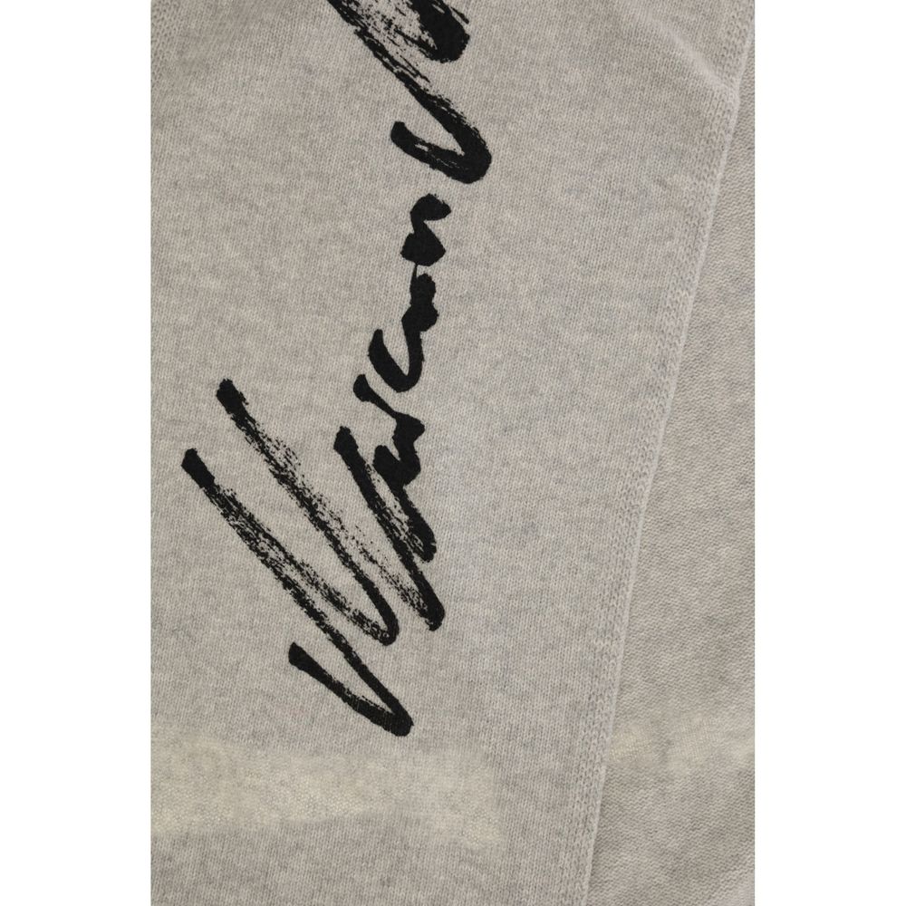 MM6 Gray Wool Oves Aries Scarf | Regal Royce