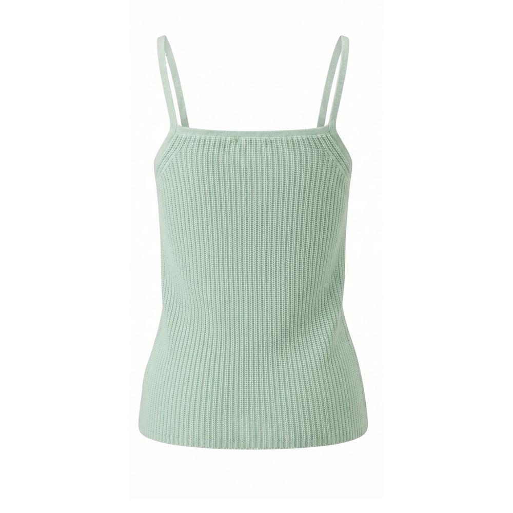 Malo Green Wool Women Tank | Regal Royce