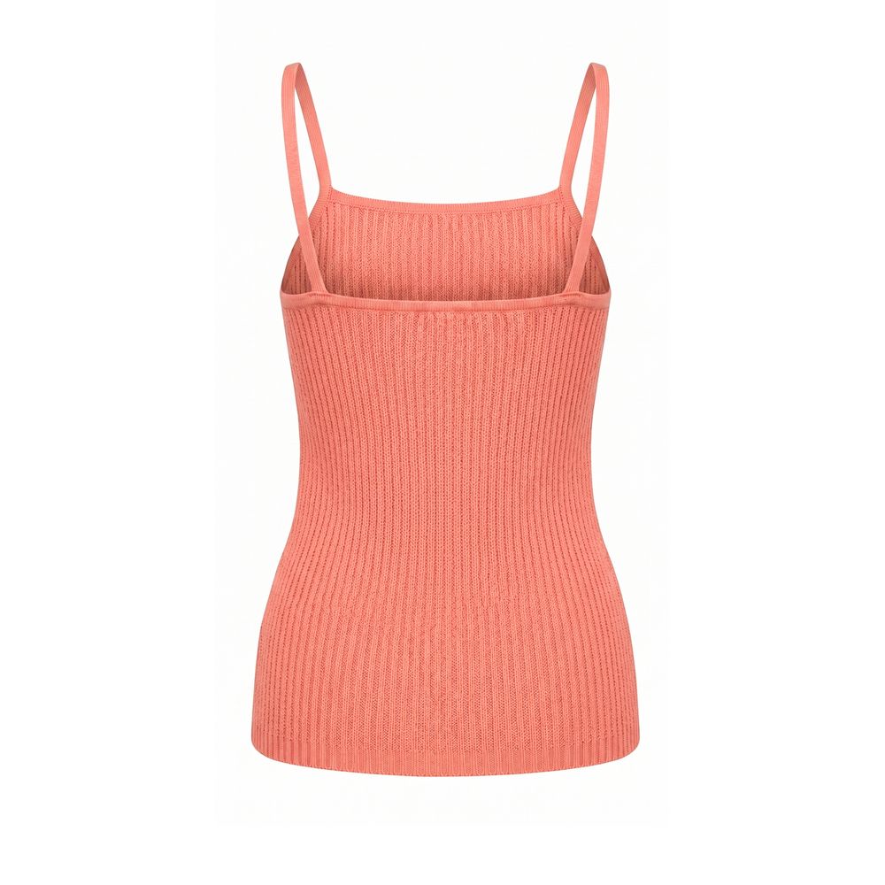 Malo Pink Wool Women Tank | Regal Royce