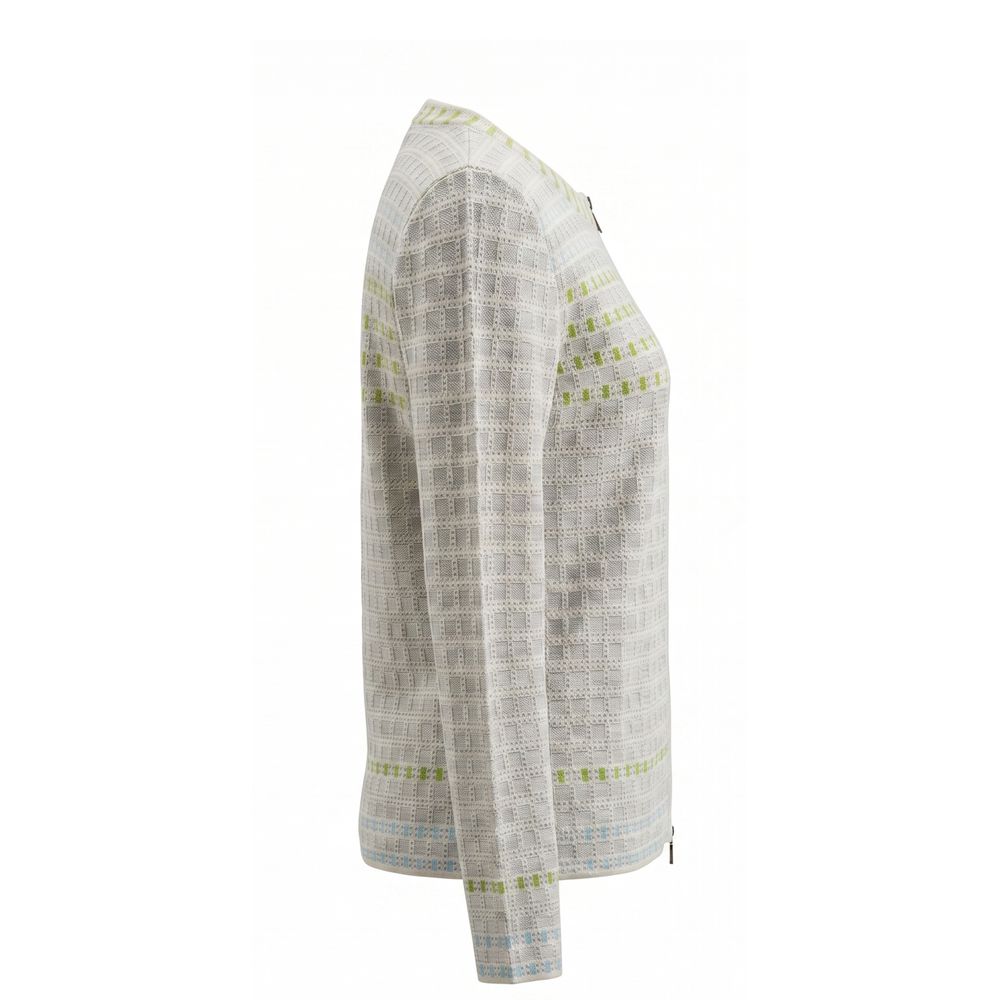 Malo Grey Silk Women Sweater | Regal Royce