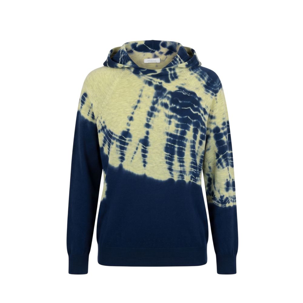 Malo Blue Cotton Women's Sweatshirt | Regal Royce