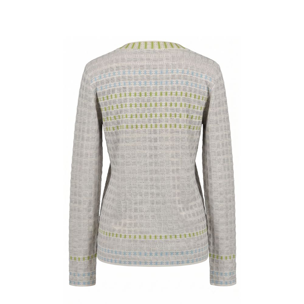 Malo Grey Silk Women Sweater | Regal Royce