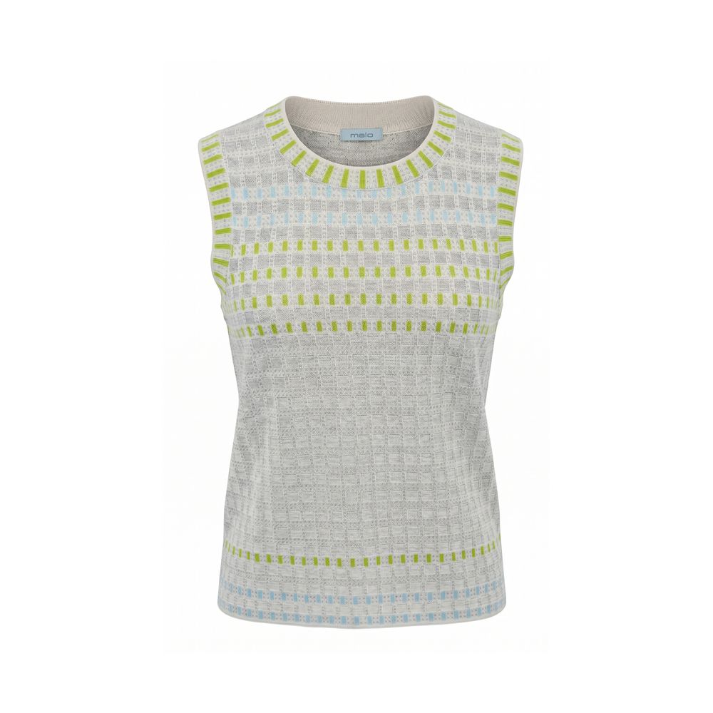 Malo Grey Silk Women Sweater | Regal Royce