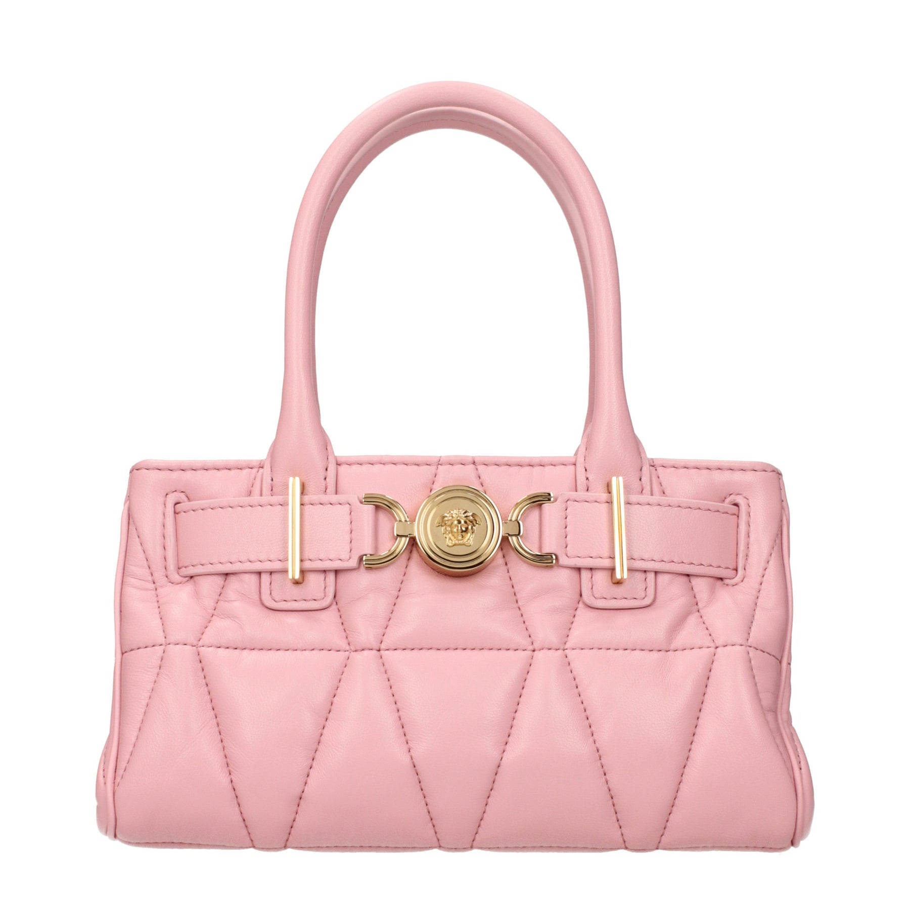 Versace Pink Leather Handbag | Regal Royce
