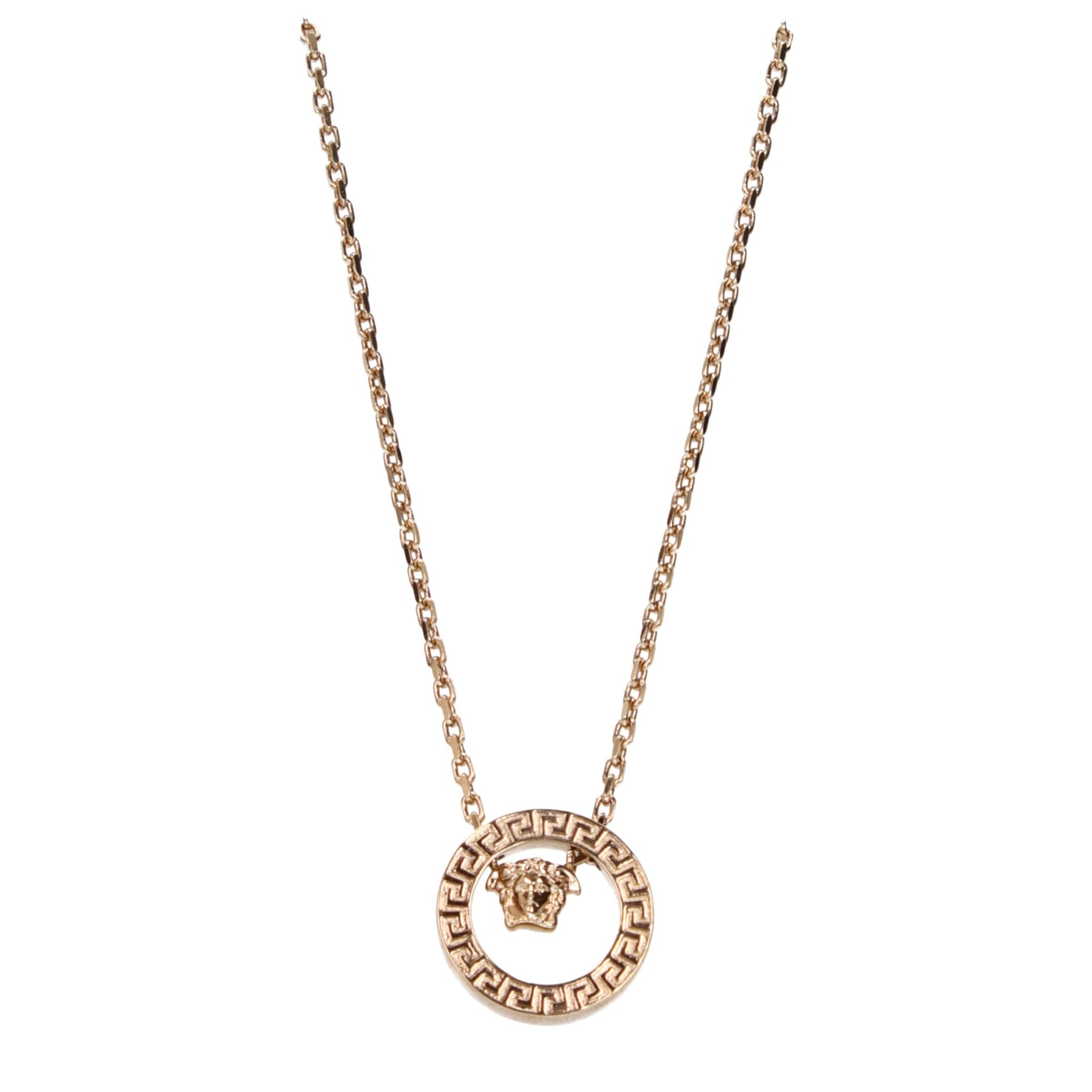 Versace Gold Metal Necklace | Regal Royce