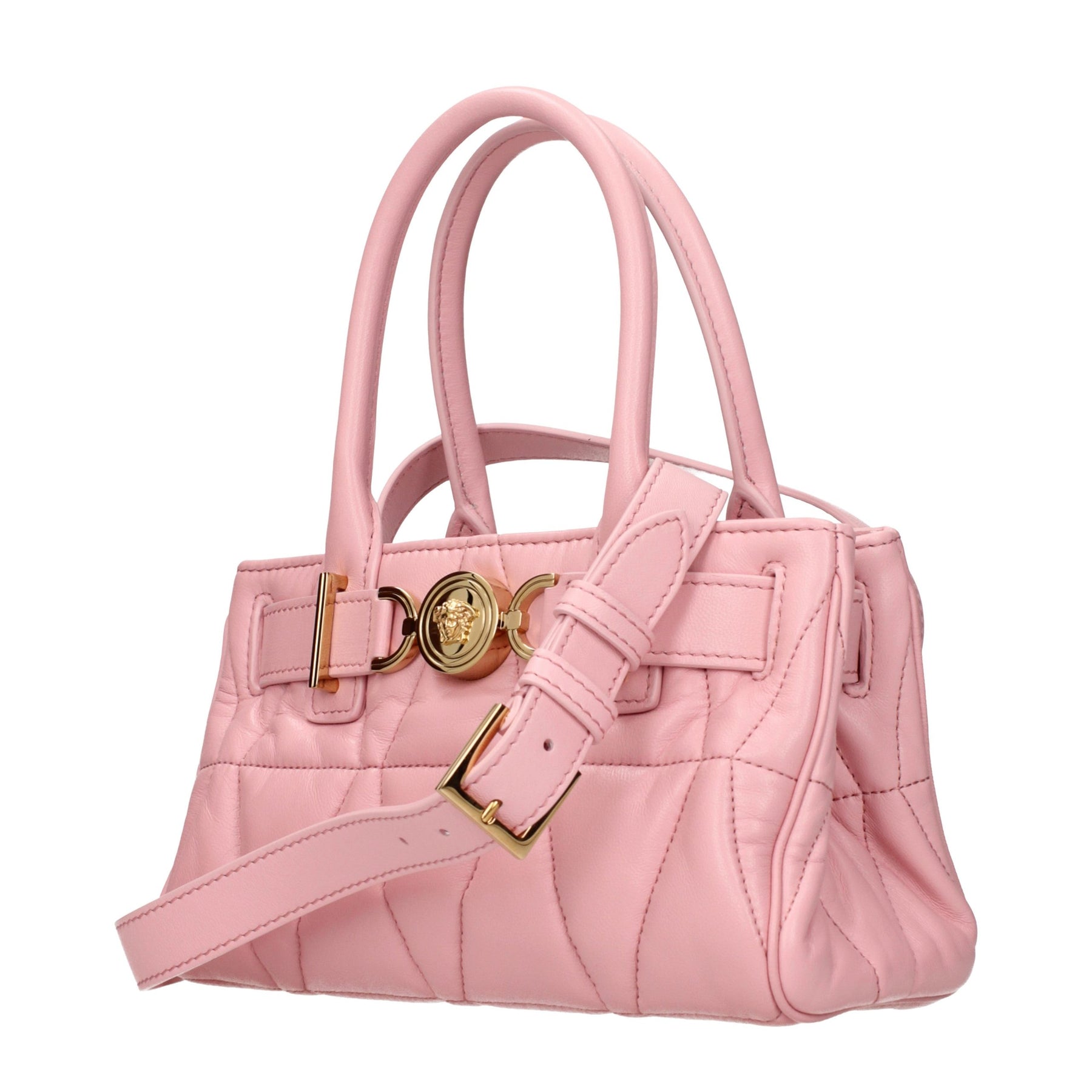 Versace Pink Leather Handbag | Regal Royce