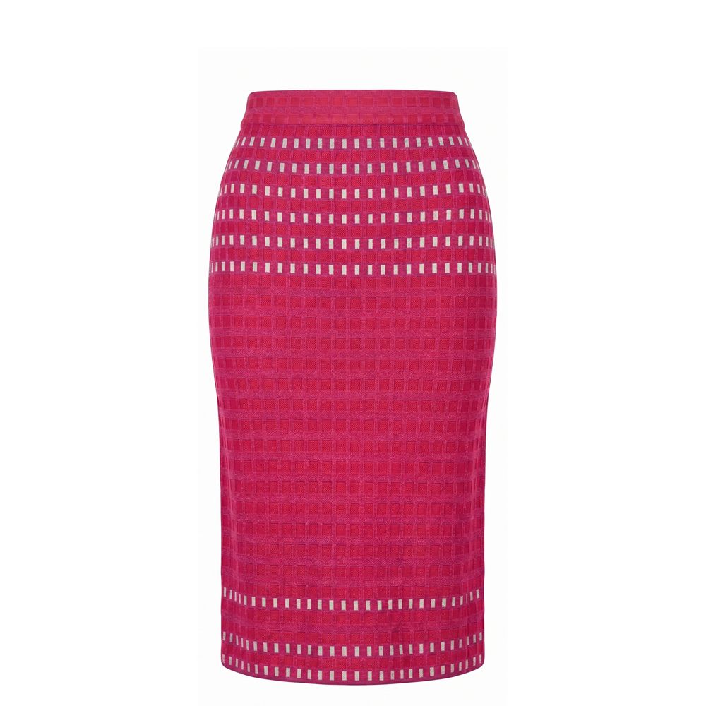 Malo Purple Silk Women Skirt | Regal Royce