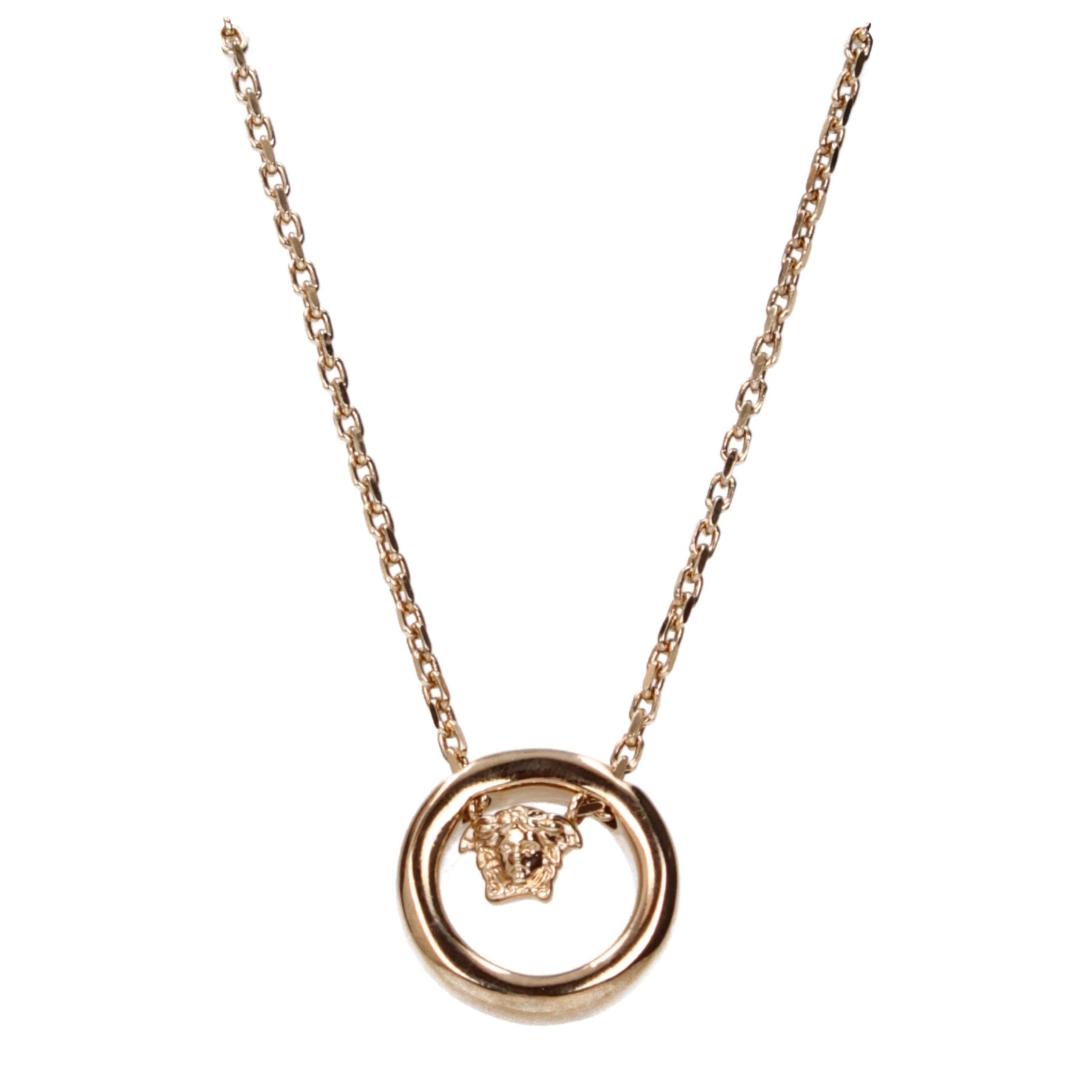 Versace Gold Metal Necklace | Regal Royce