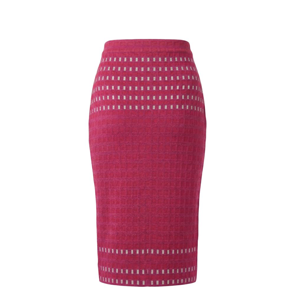 Malo Purple Silk Women Skirt | Regal Royce
