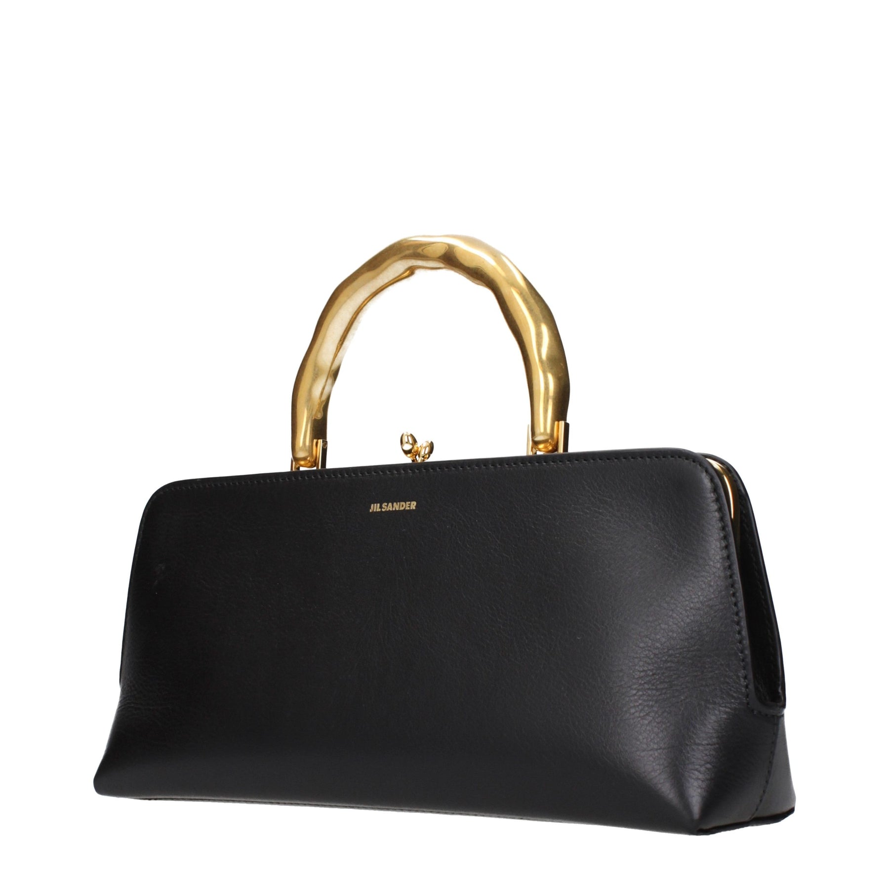 Jil Sander Black Leather Handbag | Regal Royce
