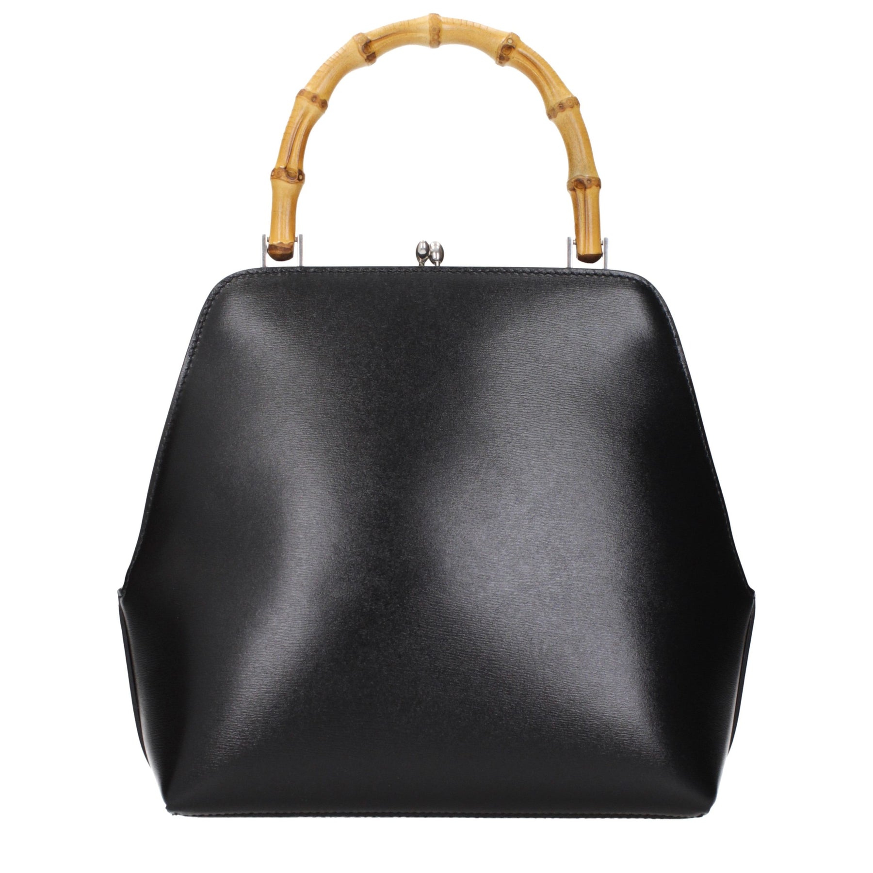 Jil Sander Black Leather Handbag | Regal Royce