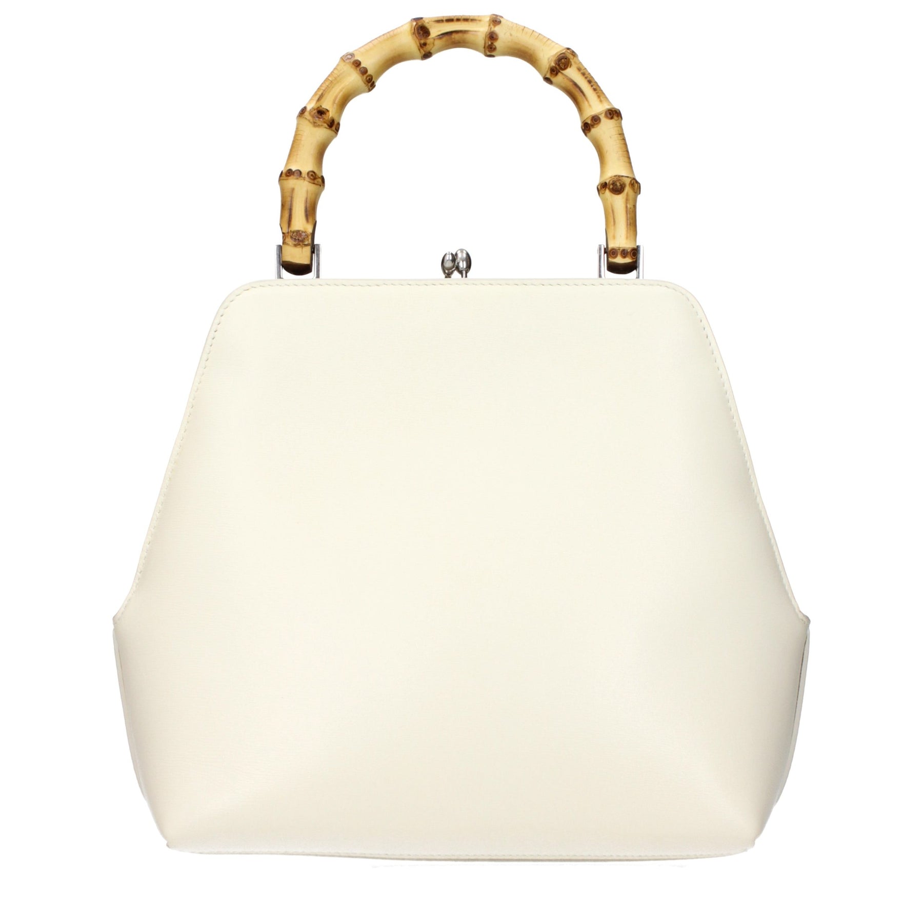 Jil Sander Beige Leather Handbag | Regal Royce