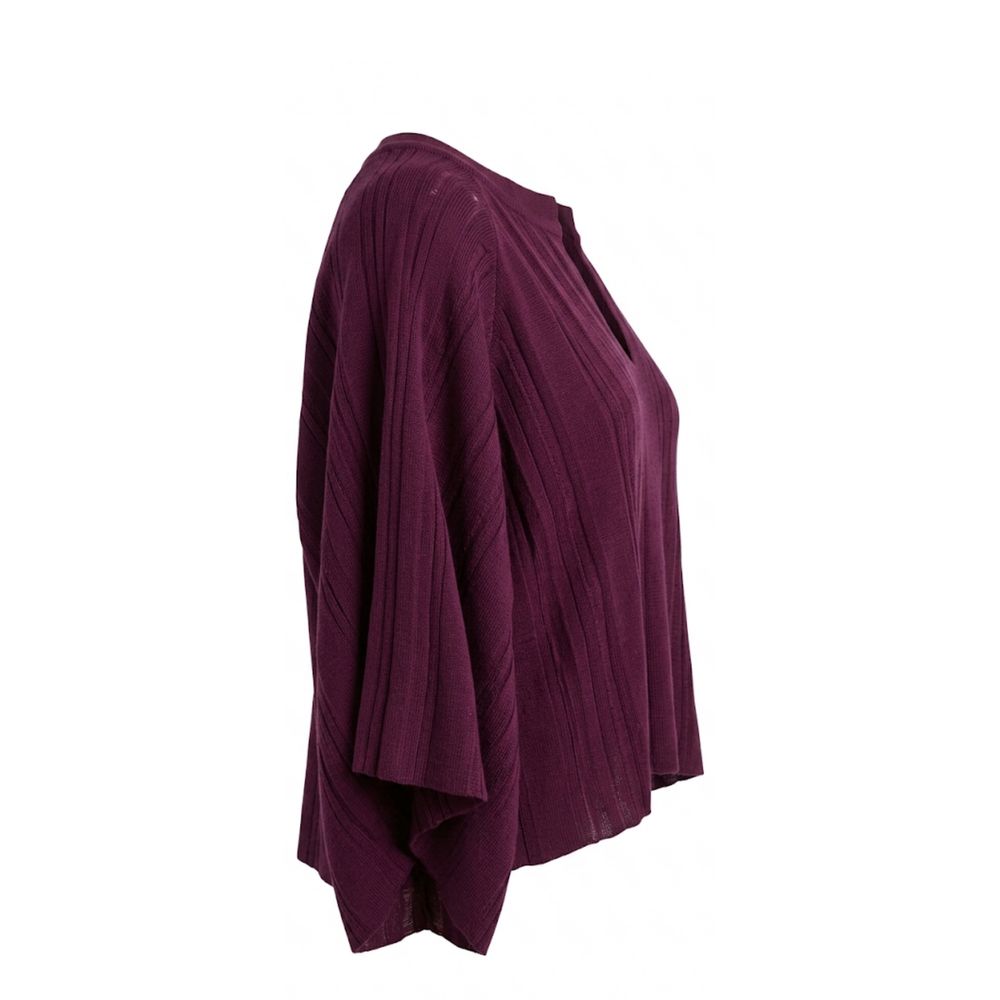Malo Purple Cotton Women Sweater | Regal Royce