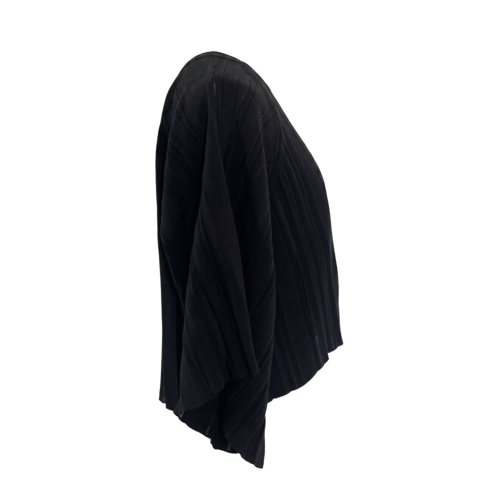 Malo Black Cotton Women Sweater | Regal Royce