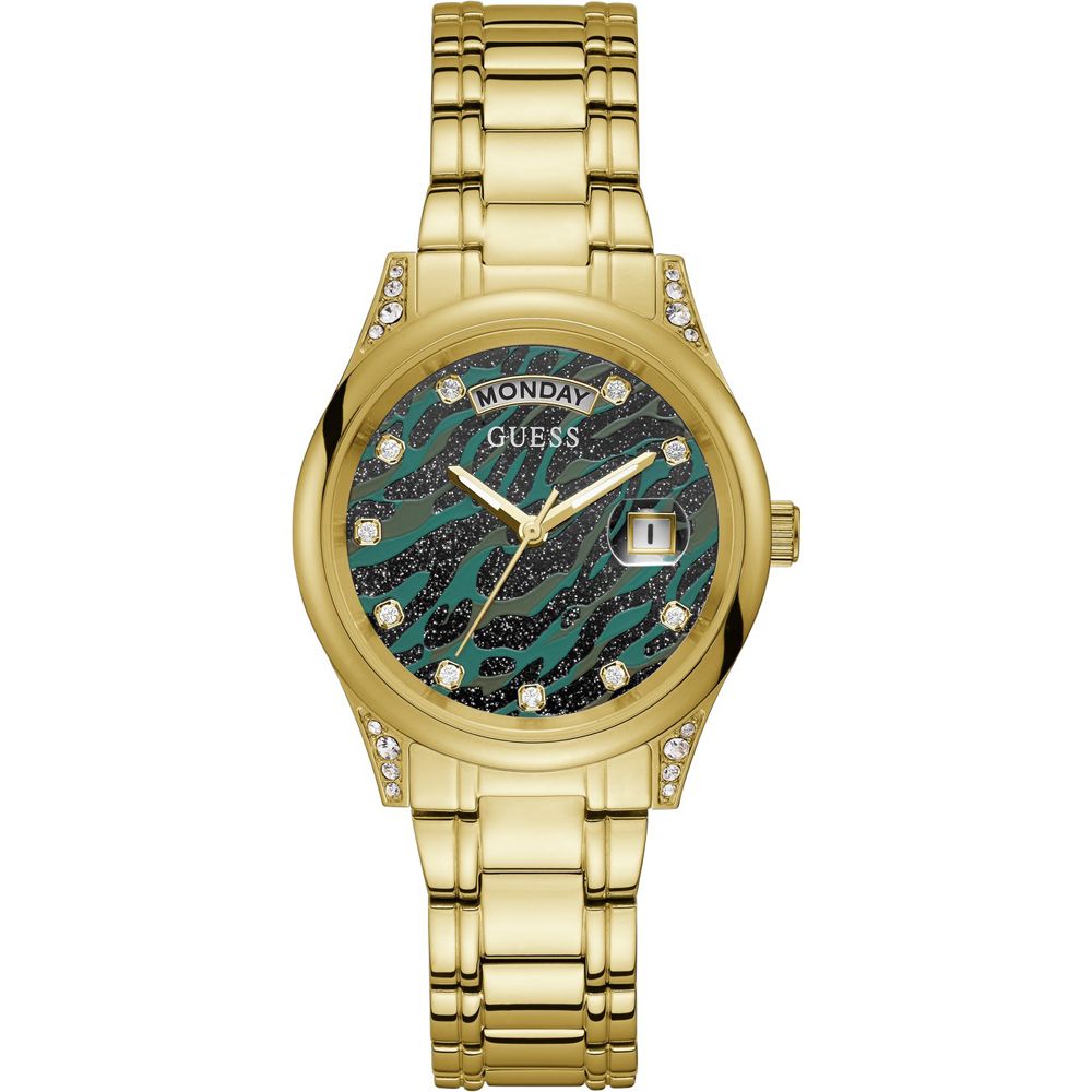 Guess Gold Stainless Steel Dress Watch | Regal Royce