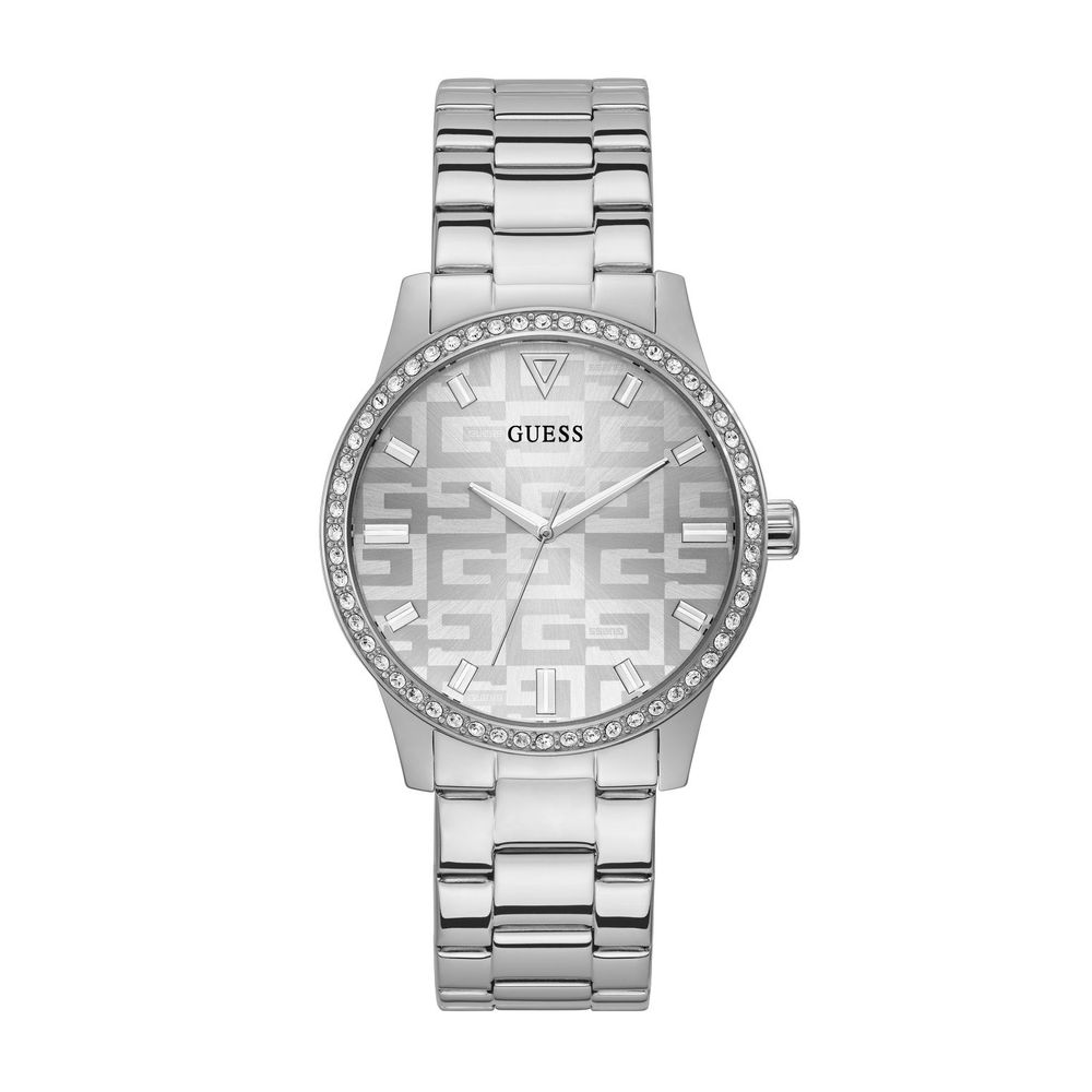 Guess Gray Stainless Steel Dress Watch | Regal Royce