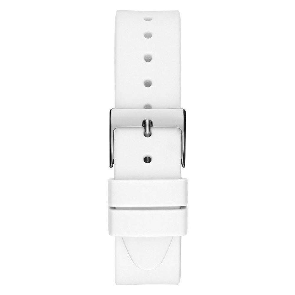 Guess White Synthetic Dress Watch | Regal Royce