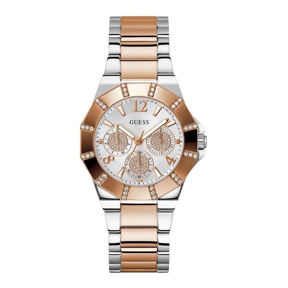 Guess Multicolor Stainless Steel Dress Watch | Regal Royce