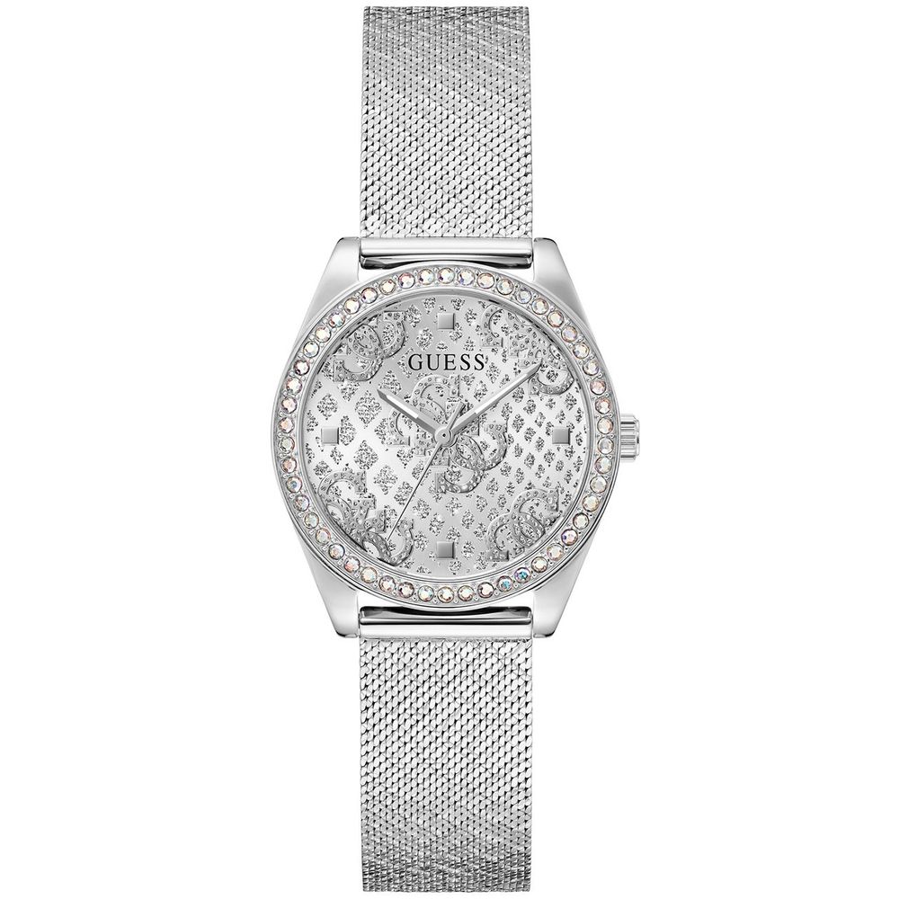 Guess Gray Stainless Steel Dress Watch | Regal Royce