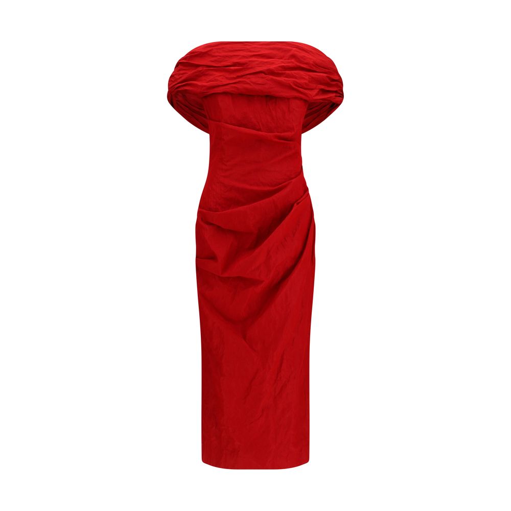 Magda Butrym Multicolor Cotton Casual Dress | Regal Royce