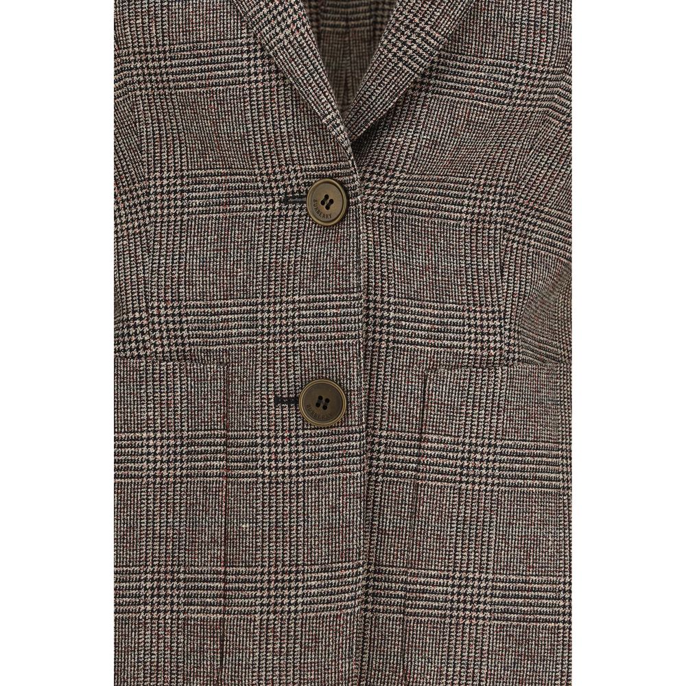 Burberry Brown Wool Oves Aries Blazer | Regal Royce