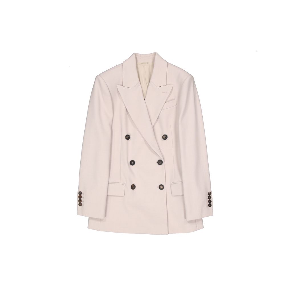 Brunello Cucinelli Multicolor Elastane Blazer | Regal Royce