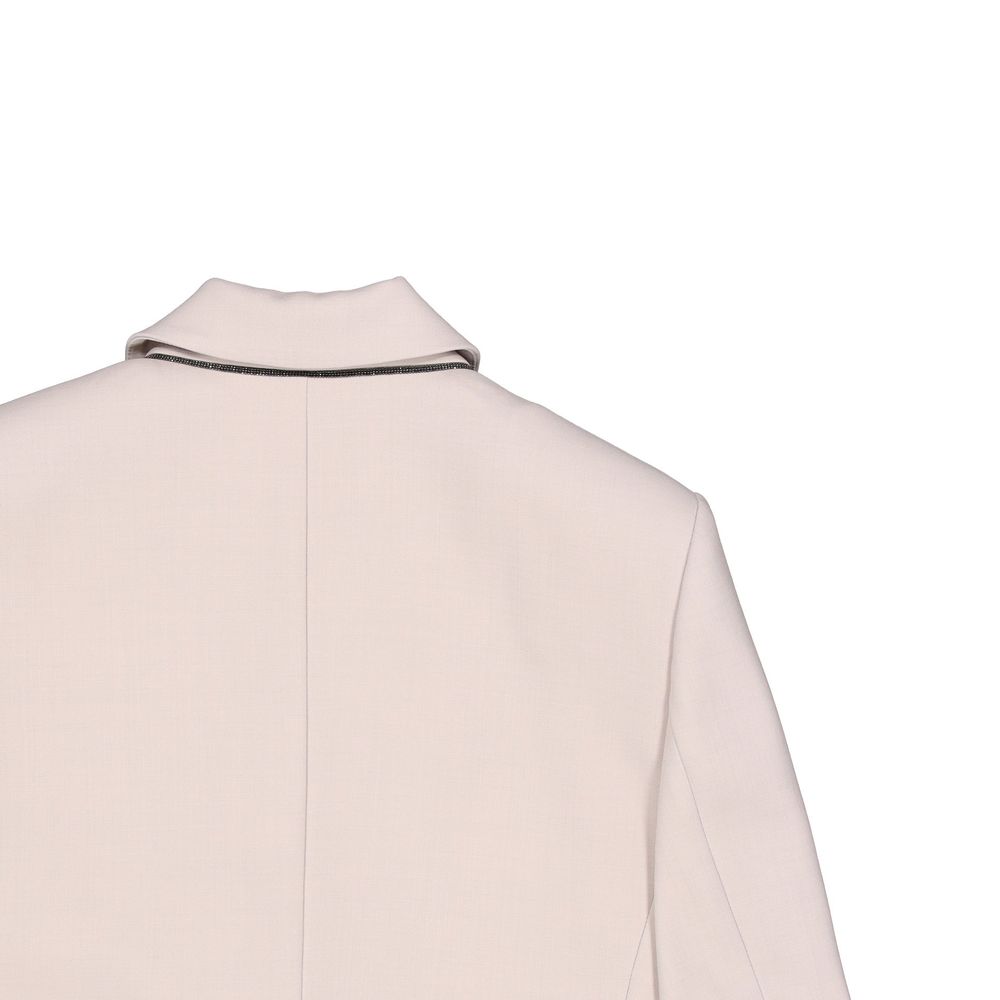 Brunello Cucinelli Multicolor Elastane Blazer | Regal Royce