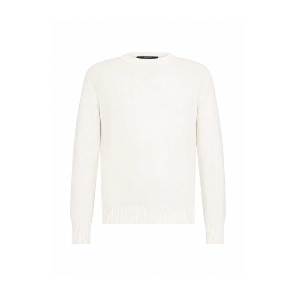 Herno White Cashmere Sweater | Regal Royce