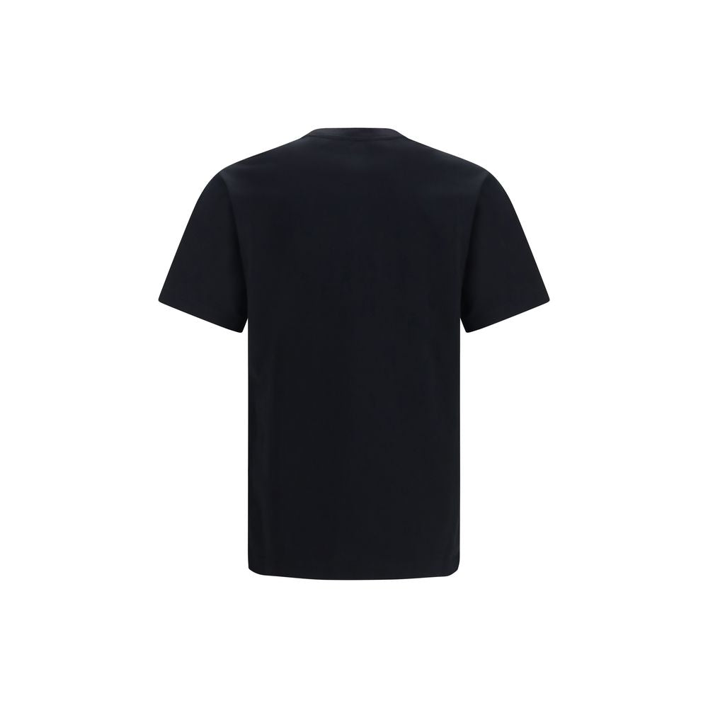 Burberry Black Cotton T-Shirt | Regal Royce
