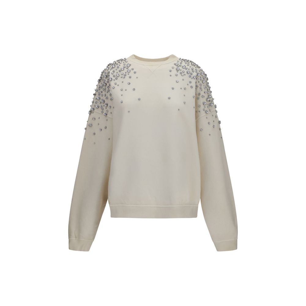 Golden Goose Beige Cotton Sweatshirt | Regal Royce