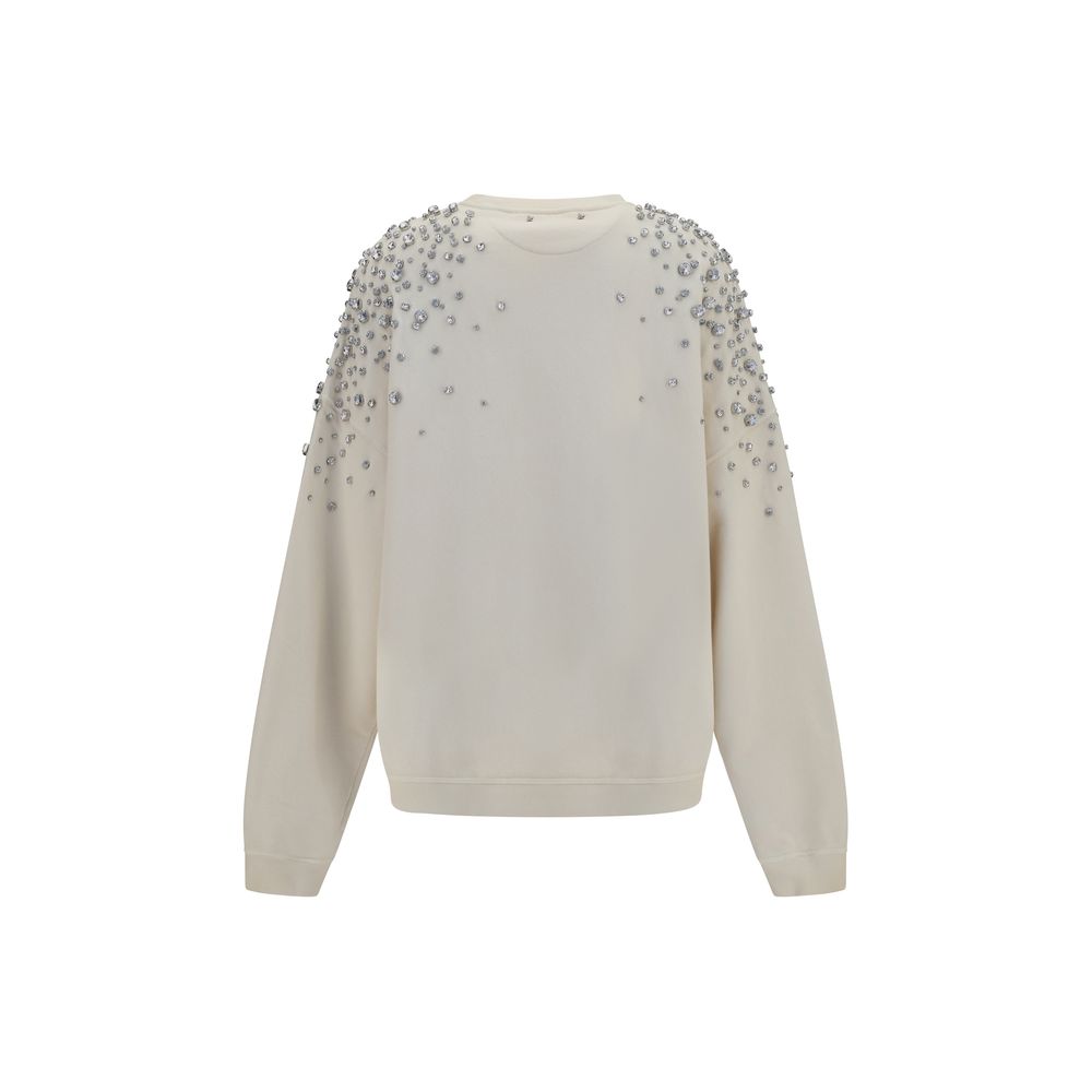 Golden Goose Beige Cotton Sweatshirt | Regal Royce