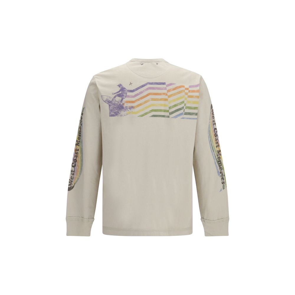 Golden Goose Beige Cotton Sweatshirt | Regal Royce