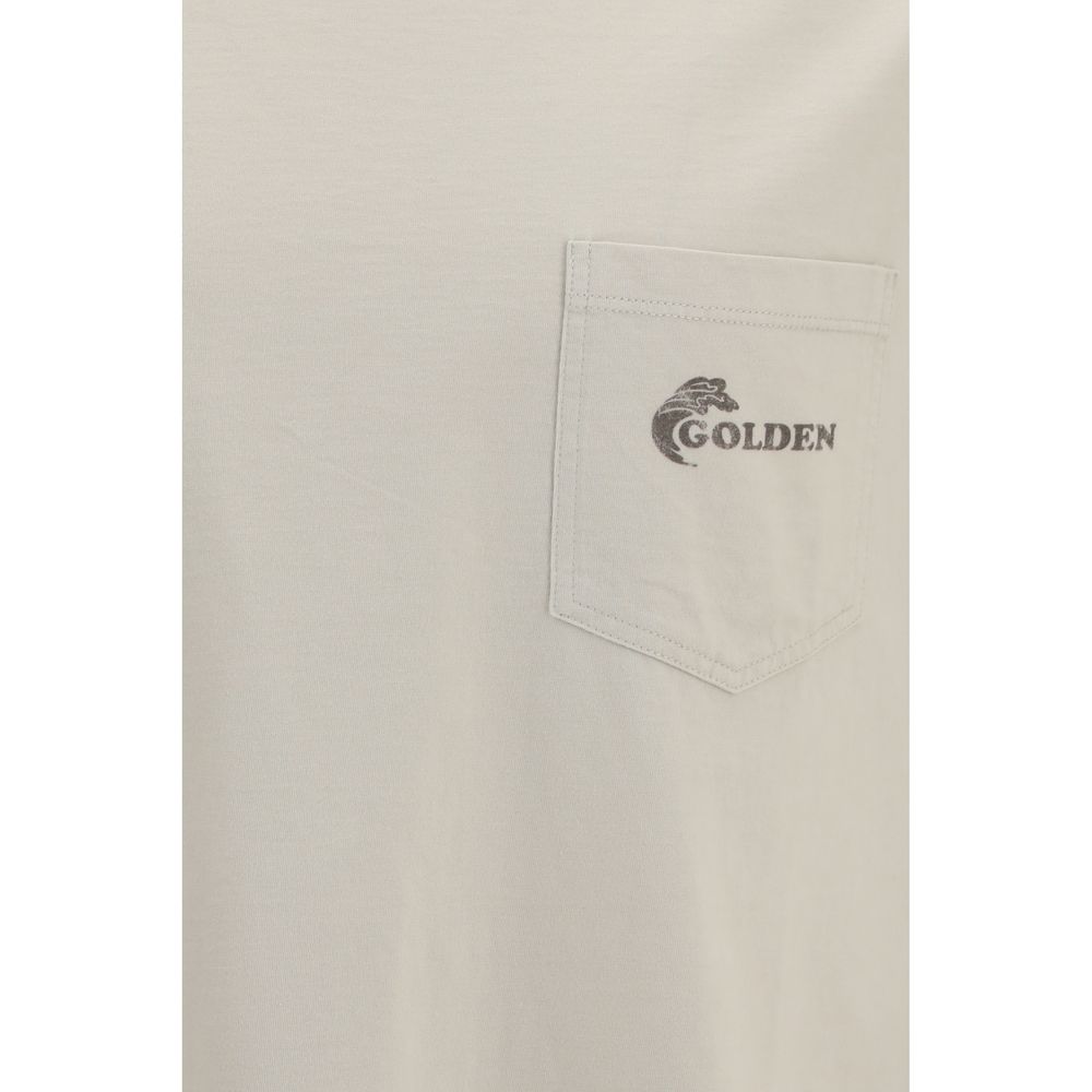 Golden Goose Beige Cotton Sweatshirt | Regal Royce